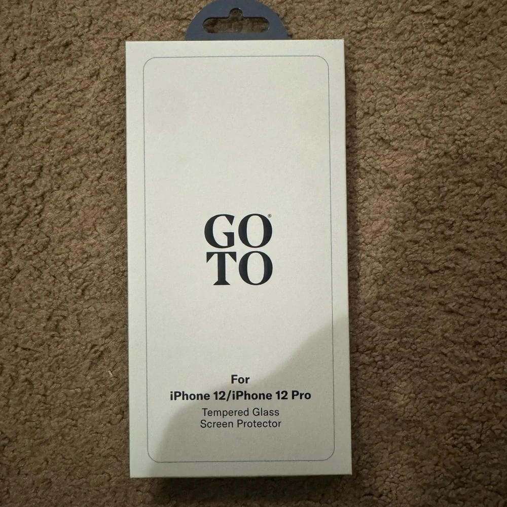 Tempered glass iPhone 12/12 Pro